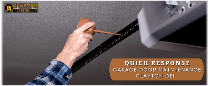 Garage Door Maintenance Clayton DE